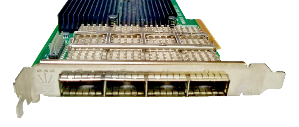 PMC PM8003 SCC 111-00341 4 Port QSFP Network Controller