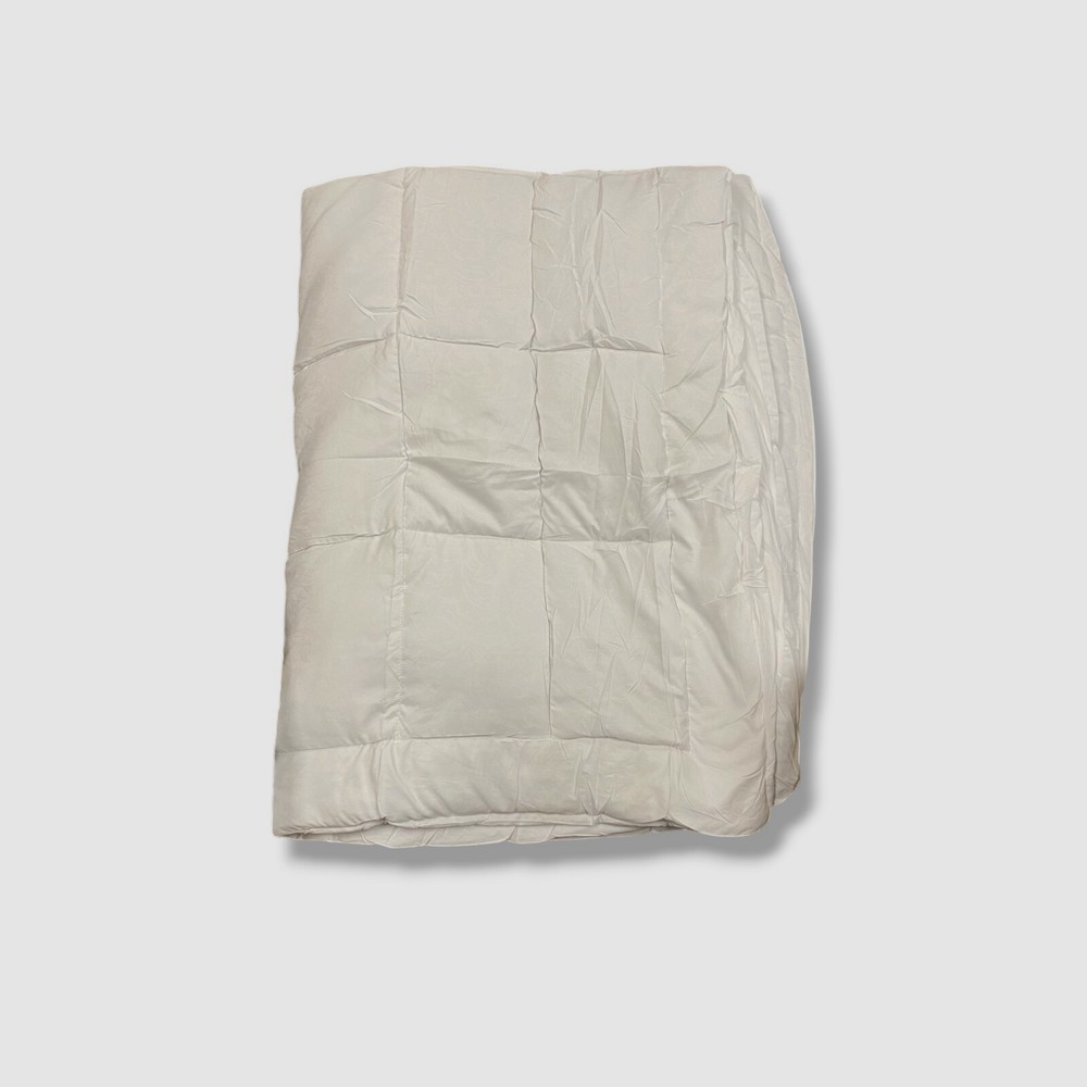 Future Foam White Queen Size Mattress Pad