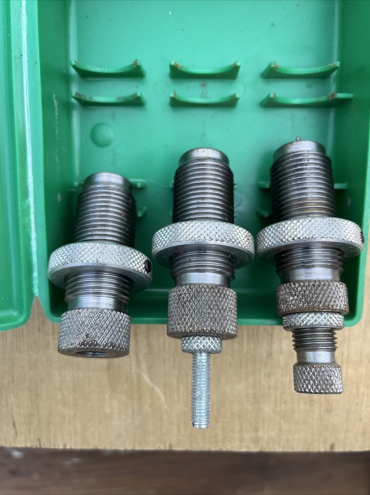 RCBS .38 SPECIAL RELOADING DIE SET OF THREE