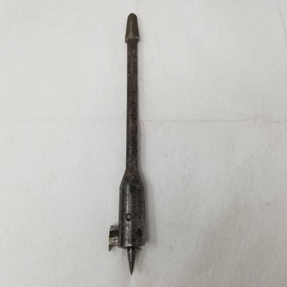 Pexto Auger Bit Adjustable Steel Vintage