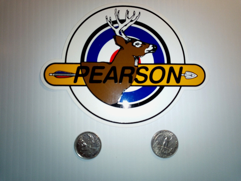 Vintage Ben Pearson Archery Decal Sticker