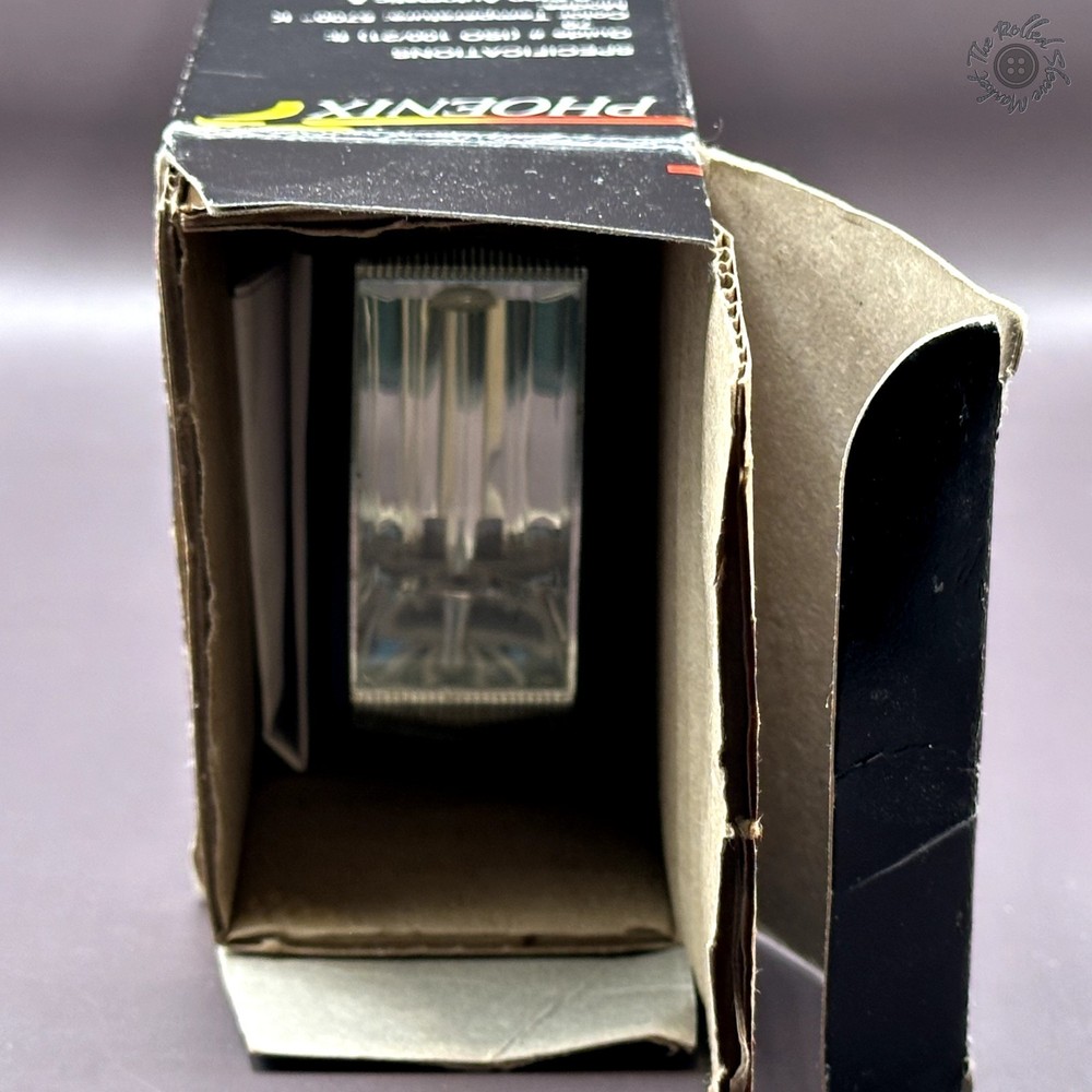 Phoenix 79 BA Electronic Flash with Box and Manuals - Untested - Sold As Is