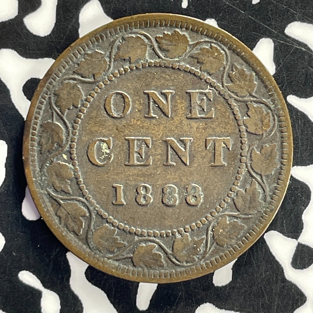 1888 Canada Large Cent Lot#C2992