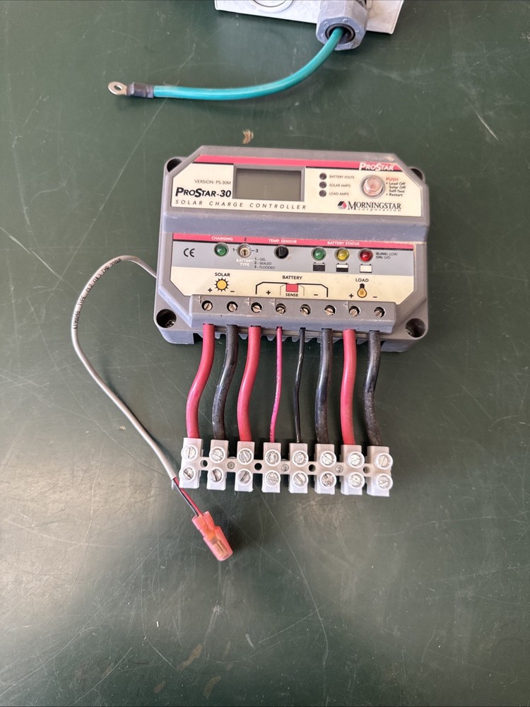 Morningstar ProStar PS-30M Solar Charge Controller
