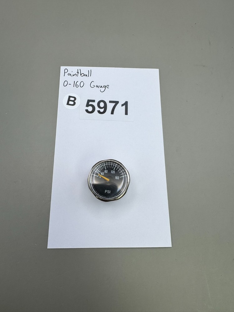 Paintball O-160 Gauge