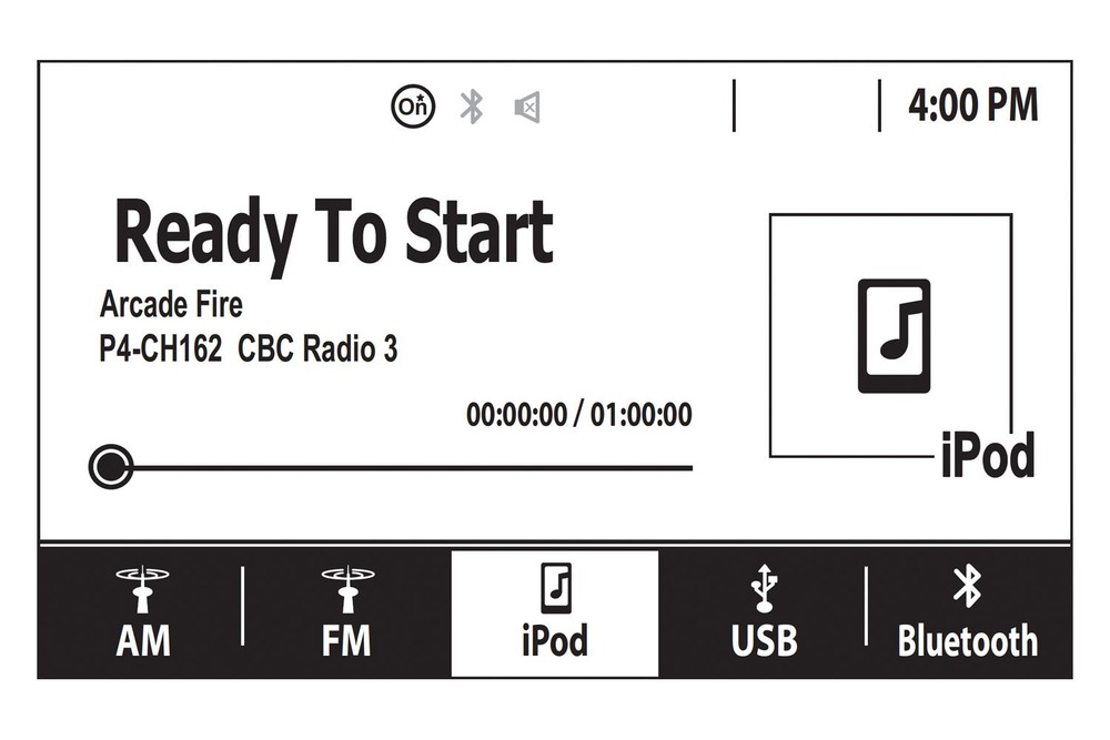 VAIS Technology GSR SiriusXM Satellite Radio interface