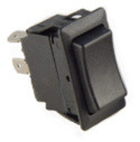 SPR85 Full Size Rocker Switch, On-Off, Single Pole, Spade Terminals