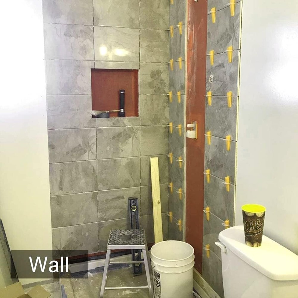 Professional Tile Leveling System - 300 Clips, 100 Wedges & Efficient Tile Plier