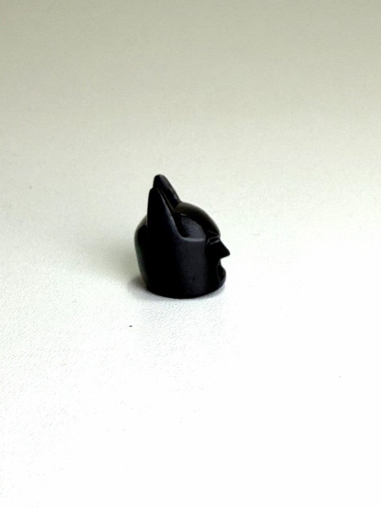 LEGO® Black Batman Minifigure Type 2 Angular Ears Cowl Helmet Piece