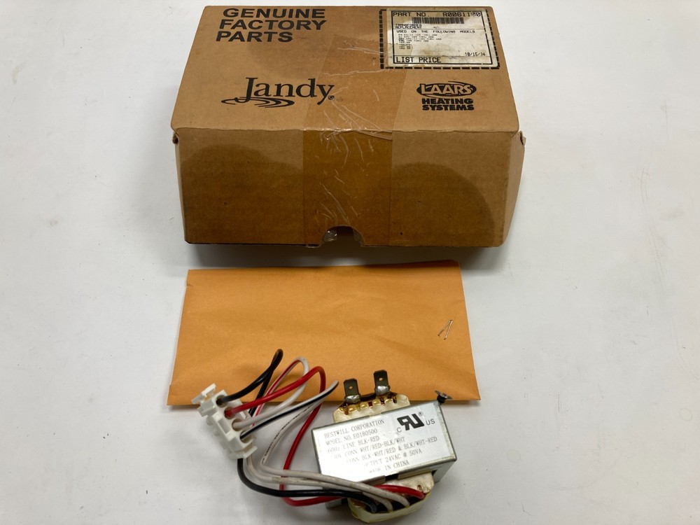 NEW OPEN BOX - Jandy Transformer for Legacy (R0061100)
