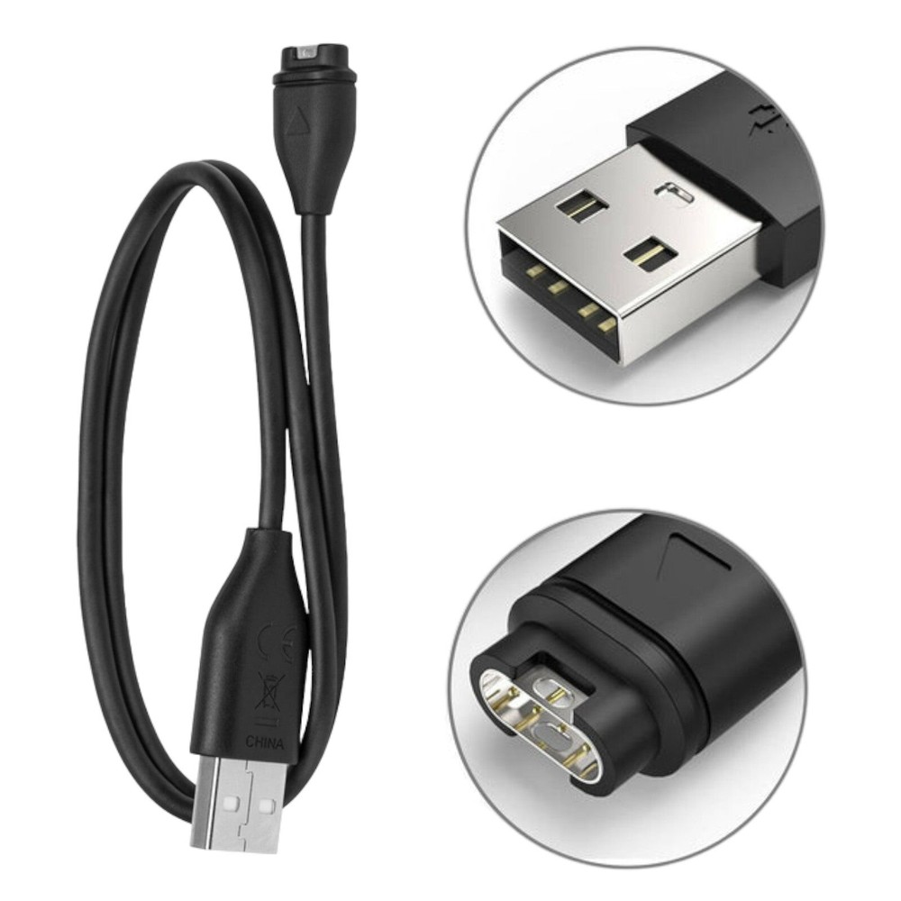 Genuine OEM Garmin Charger Data USB Cable for Tactix 7 Pro Solar & Delta