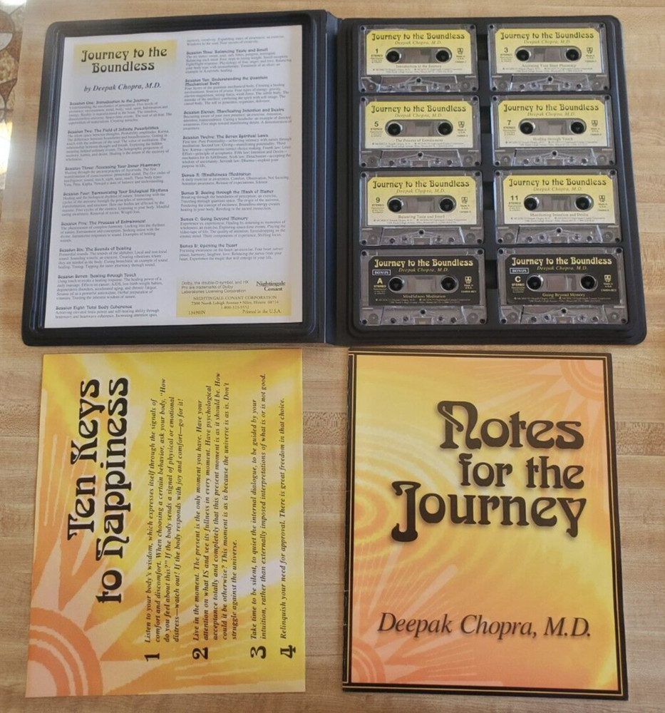 Journey to the Boundless - Deepak Chopra - Audio Cassette Course