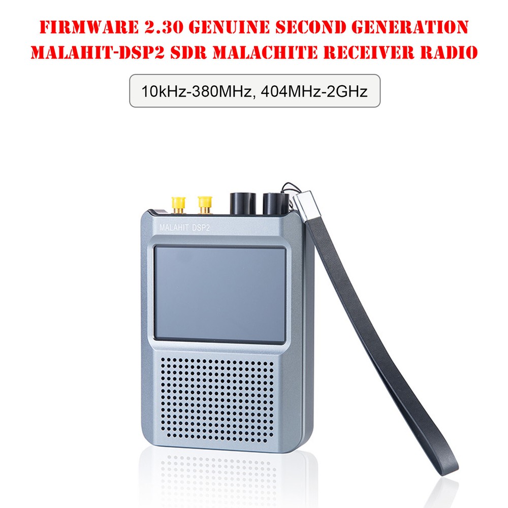 New Firmware 2.30 Second Generation Malahit-DSP2 SDR Malachite Receiver Radio E4