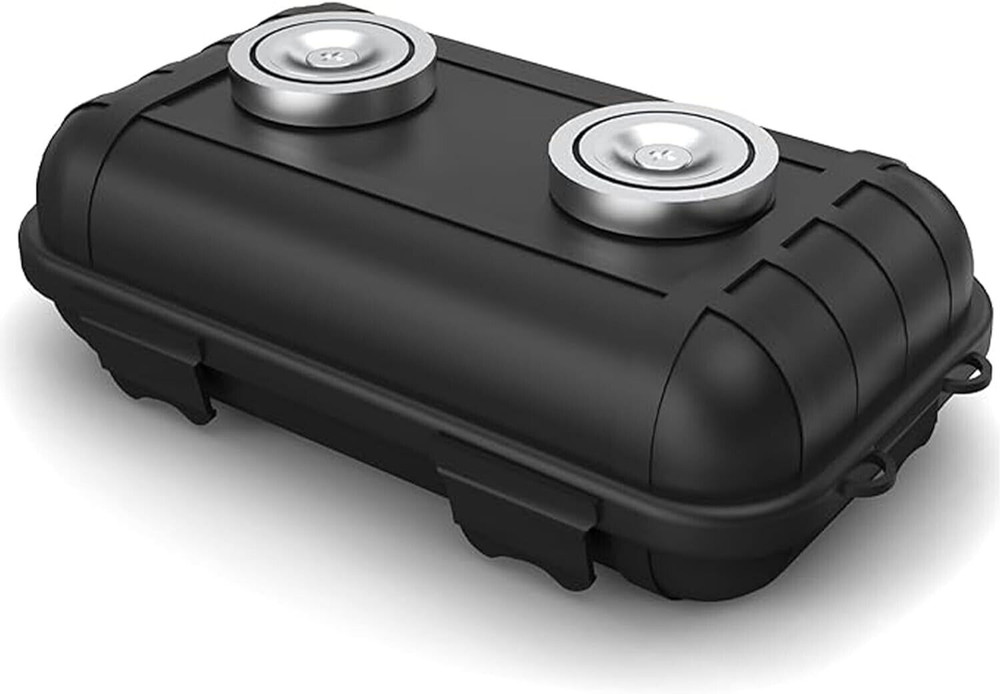 Magnetic Stash Box Waterproof Car Safe Secret Compartment Security Container
