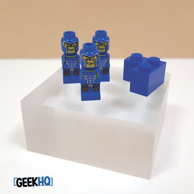 Minotaurus • (4x) Blue Player Token Replacement [2010] Lego