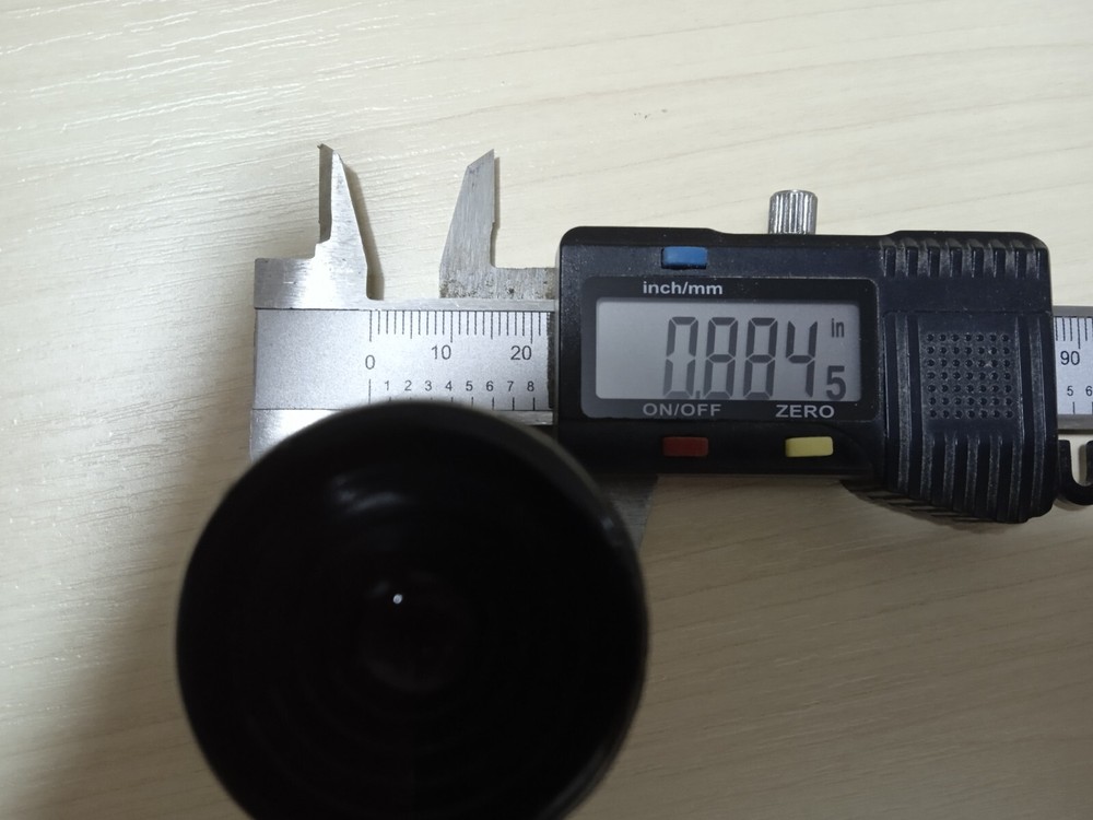 Lot Of 2 EYEPIECE 20X OPTICS OCULAR MICROSCOPE