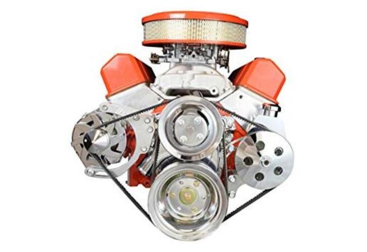 SBC Alternator/Power Steering Pump Accessory Drive Bracket Kit for Double