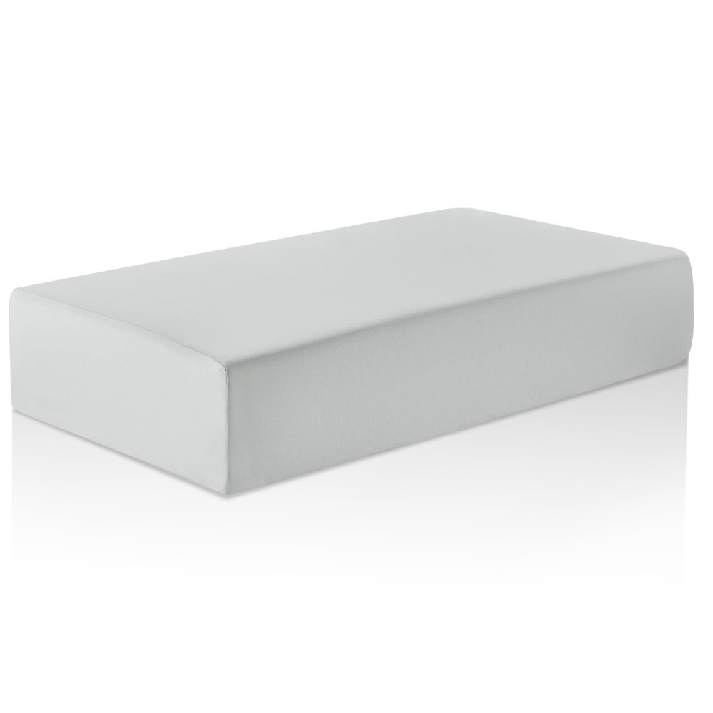 Cube Pillowcase Gray, 24“x12”x4“ Pillowcases for Cube Shape Pillow