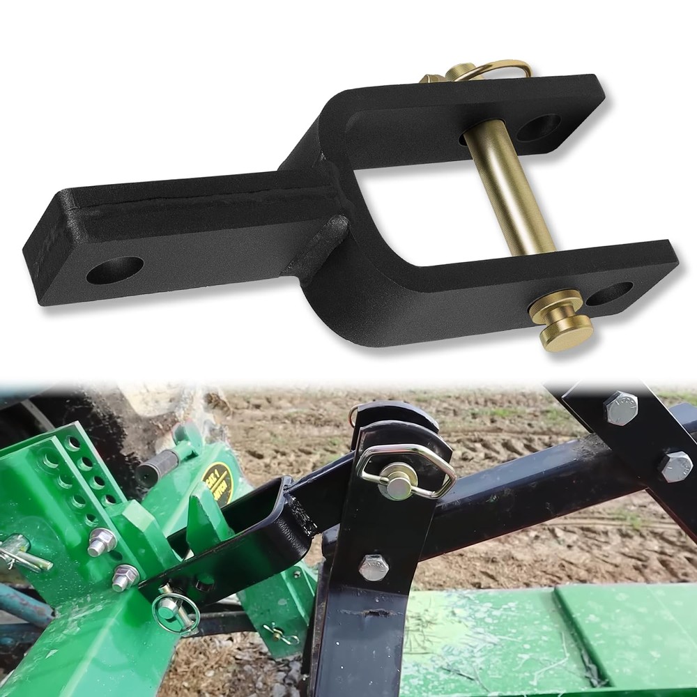 Camoo Versatile Quick Hitch Adapter Used to Adjust Top Link Bracket...