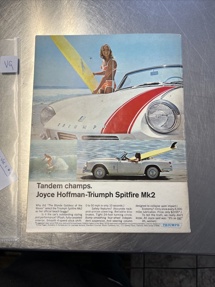 Vintage Surf Magazine / Competition Surf 1966
