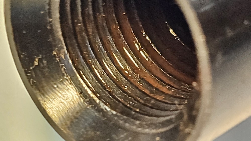 Knight American Knight Inline Muzzleloader 22" Barrel No Breech (4)