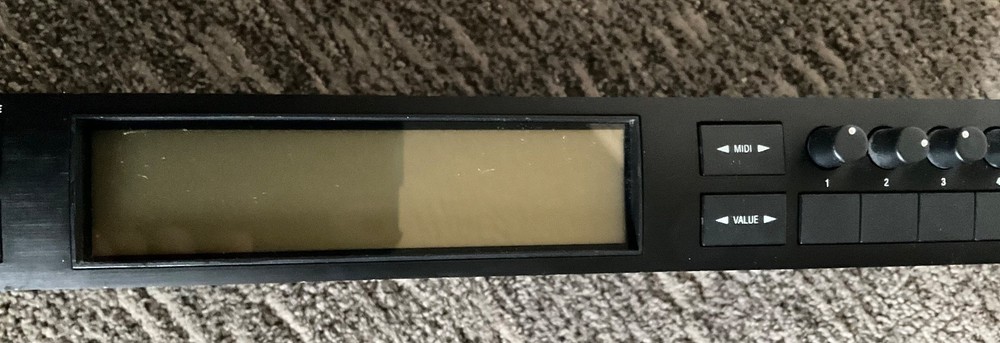 Alesis S4 Quadrasynth Rack-mount Module Synthesizer