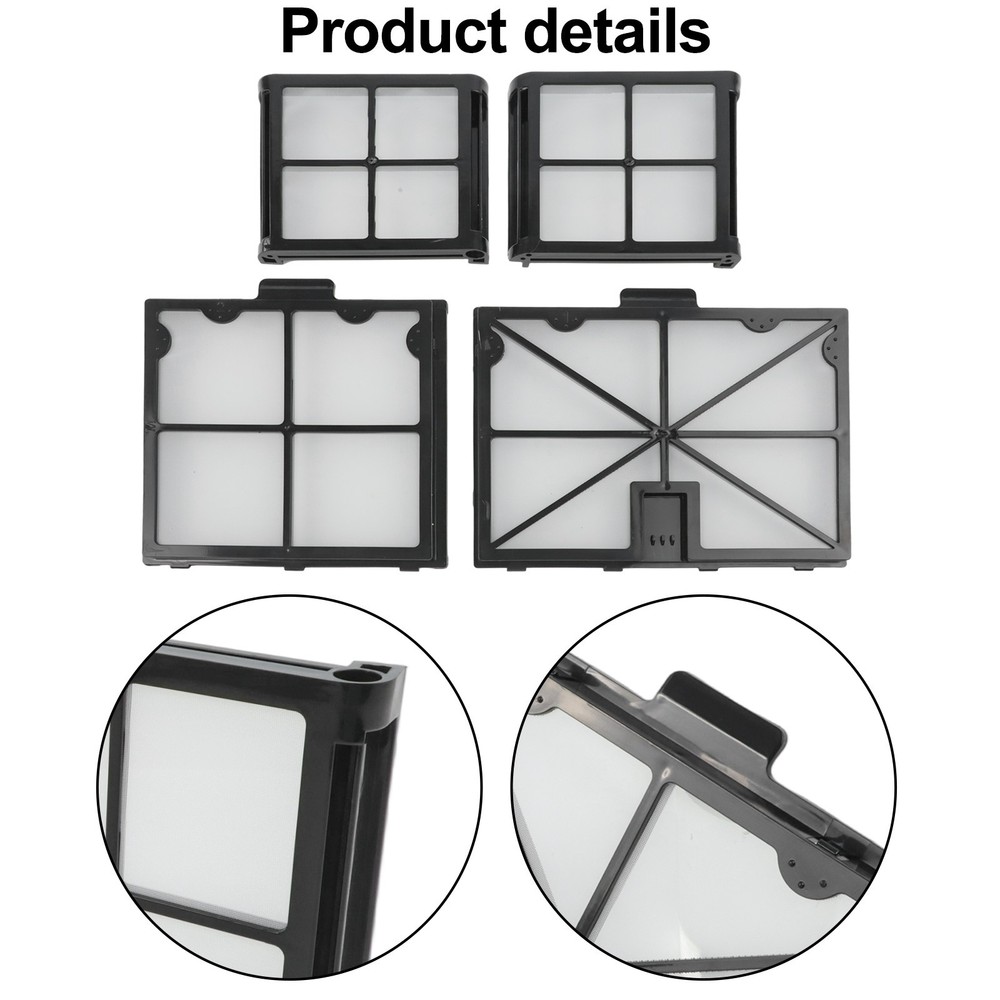 4Pack Pool Filter Set for Dolphin Models User Friendly Design for Maintenance