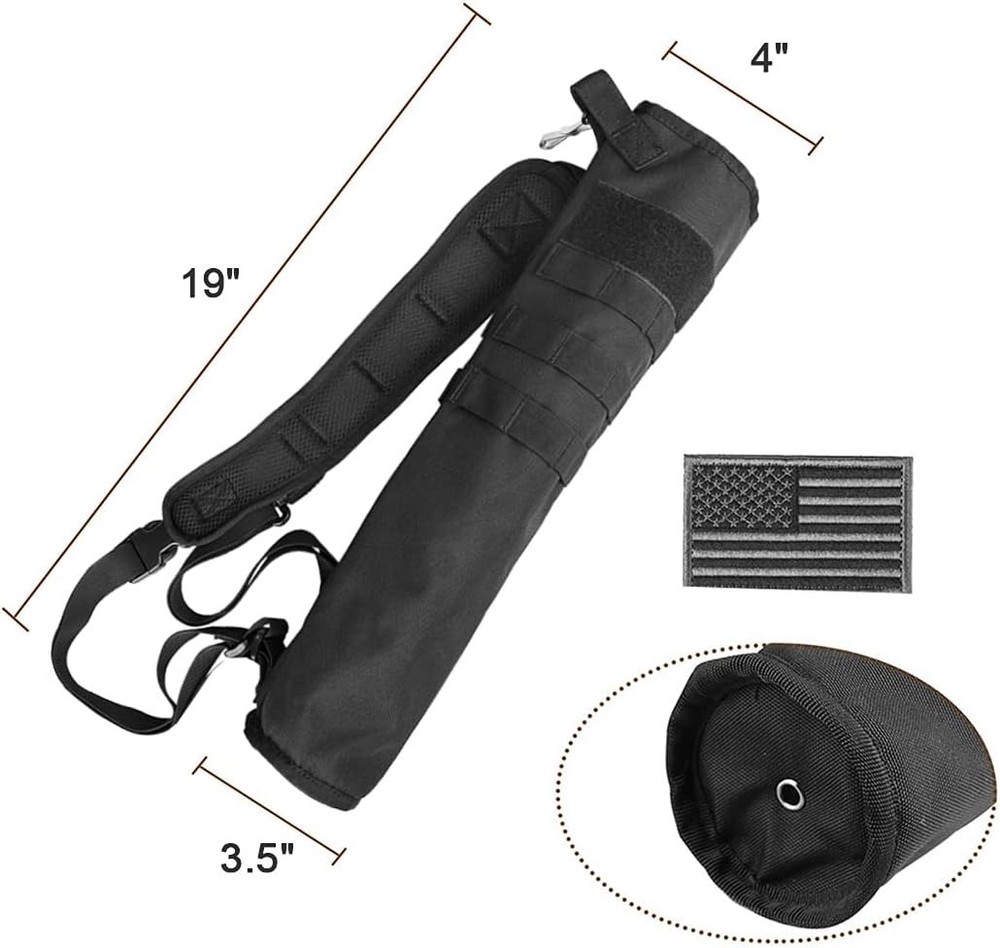 Lightweight Archery Arrow Quiver Bag - Molle System
