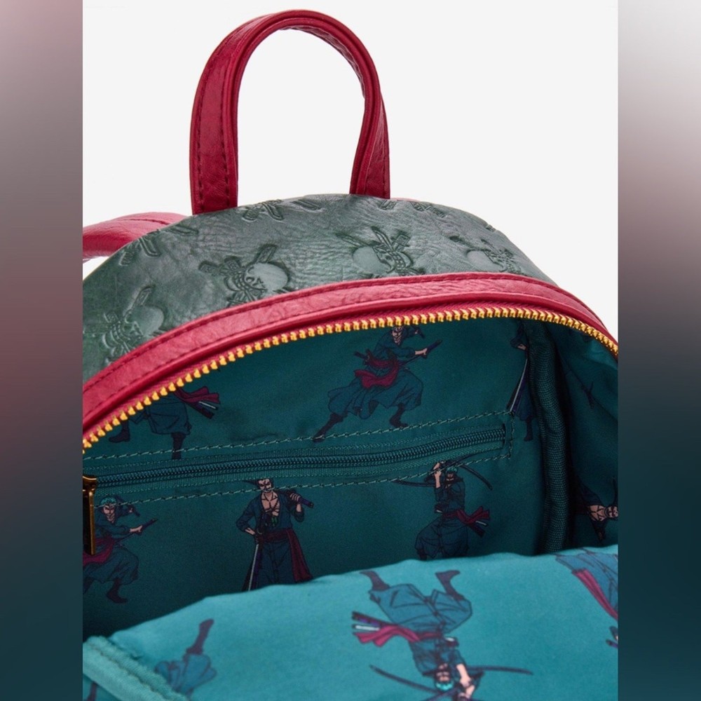 One Piece- Loungefly Roronoa Zoro Mini Backpack