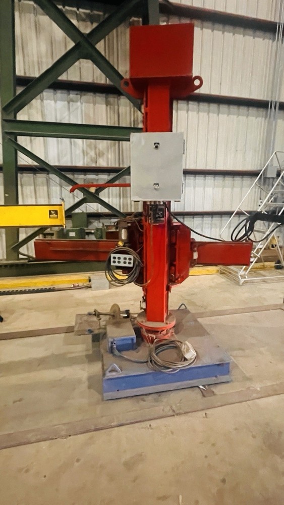2008 WeldWire Welding Manipulator 6.5’ X 4’