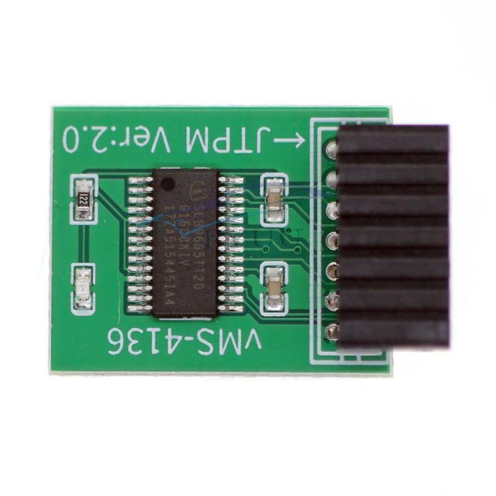Durable TPM2.0 Security module Trusted Platform Module For MSI 14PIN LPC MS-4136