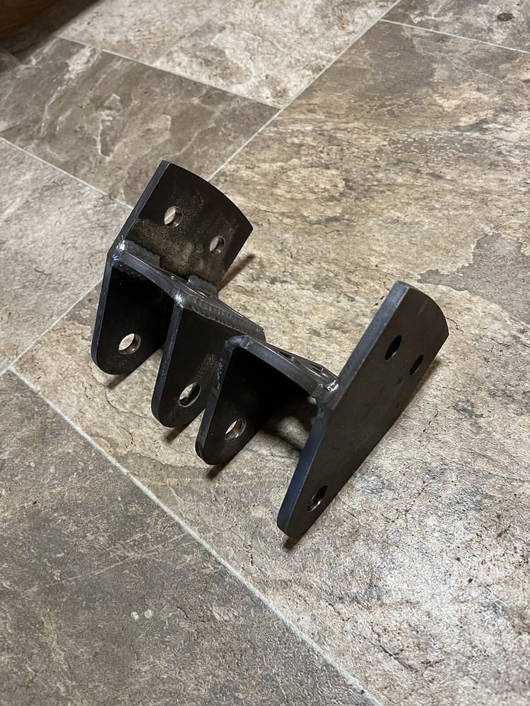 Universal Traction Bar Frame Mounts