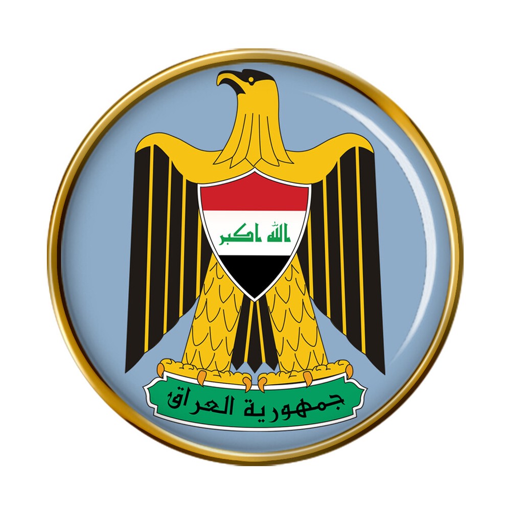 Iraq Pin Badge