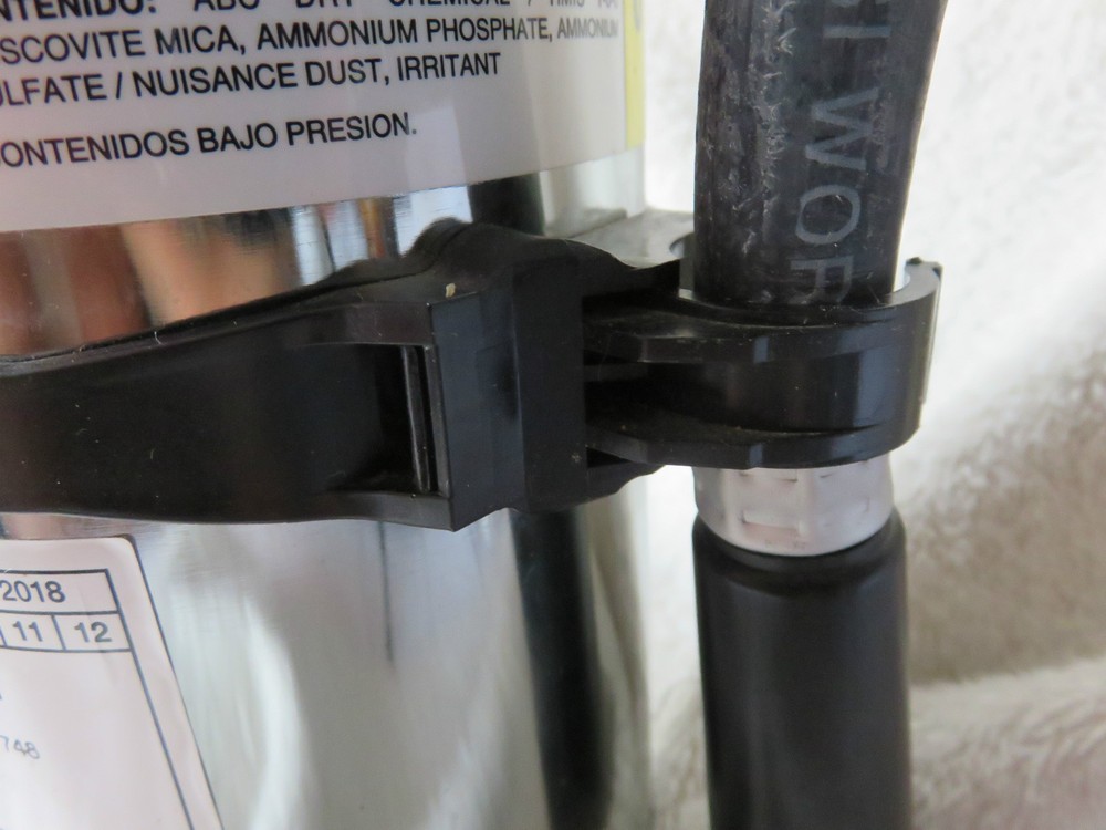 🔥🧯KIDDE ABC &WATER PRESSURE FIRE EXTINGUISHER REPLACEMENT HOSE STRAP 1/2"X26"