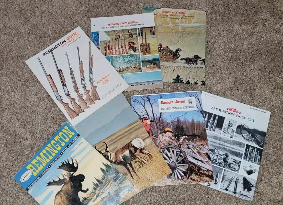 1967 Guns Pricing Guides