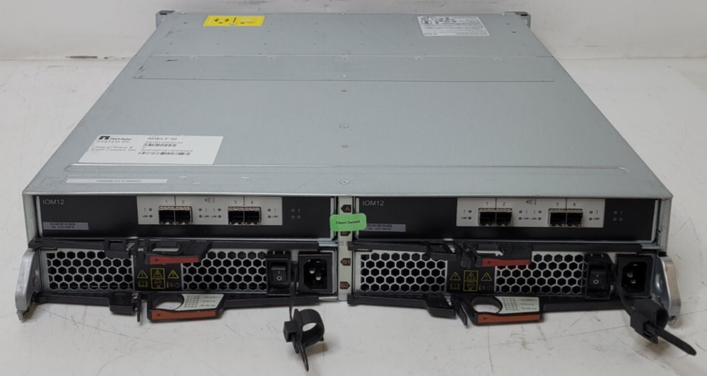NetApp NAJ-1501 Server Storage Array 2x IOM12 Blades #4