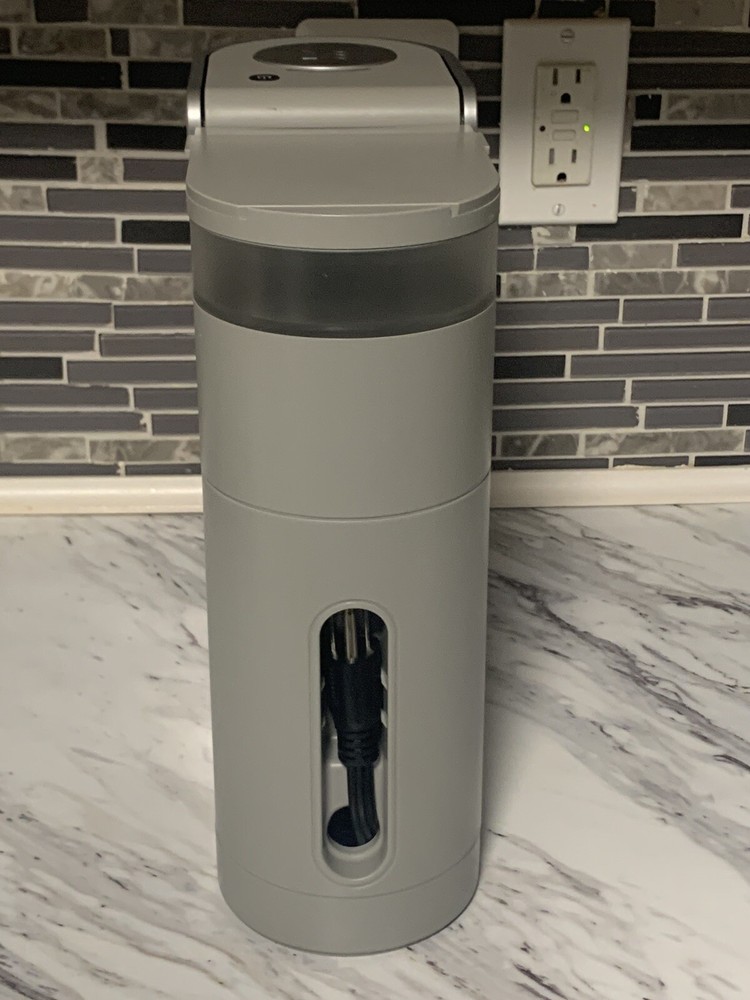 Keurig K-Mini Plus Studio Gray Single Serve Coffee Machine Tested And Working