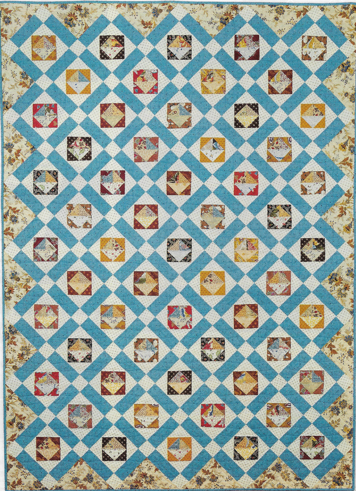 Remembered Friends Quilt quilting pattern instructions
