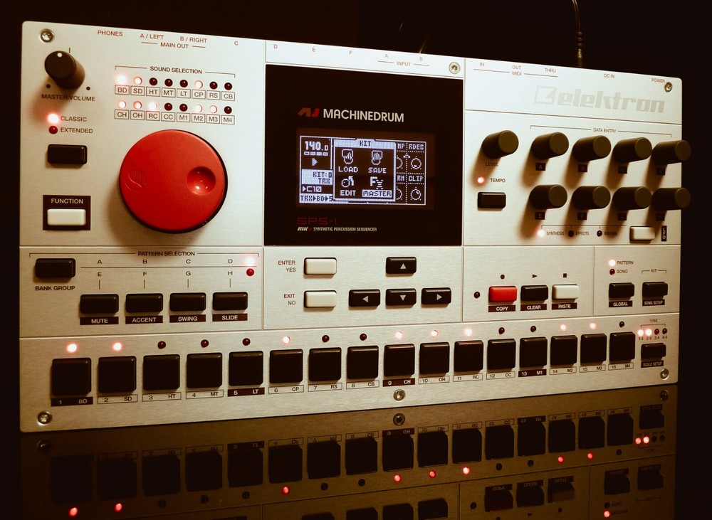 Elektron MD MM Custom LUX (Negative) LED Display !