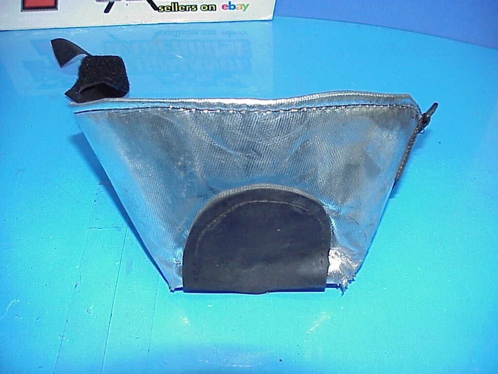Insulated Boot Heel Heat Shield NASCAR D2