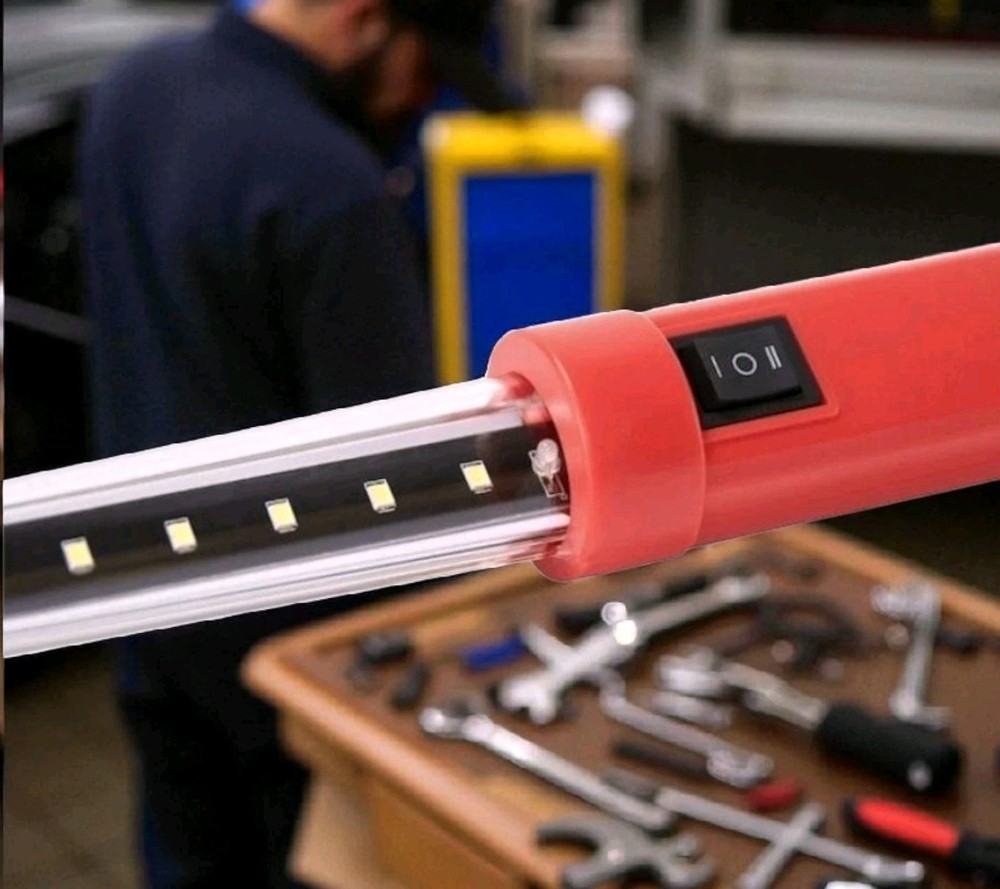 Utilitech Rechargeable Magnetic Work Light 400 Lumens New