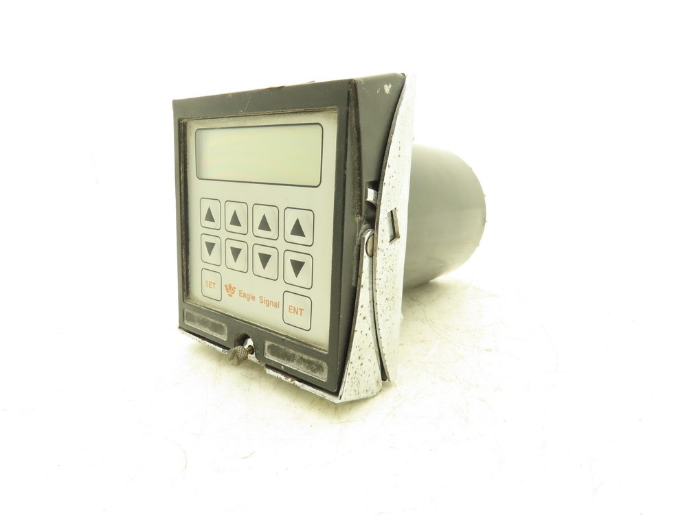 Eagle Signal CX312A6 Model 4 Digital Timer/Counter Microprocessor 5-Digit LCD