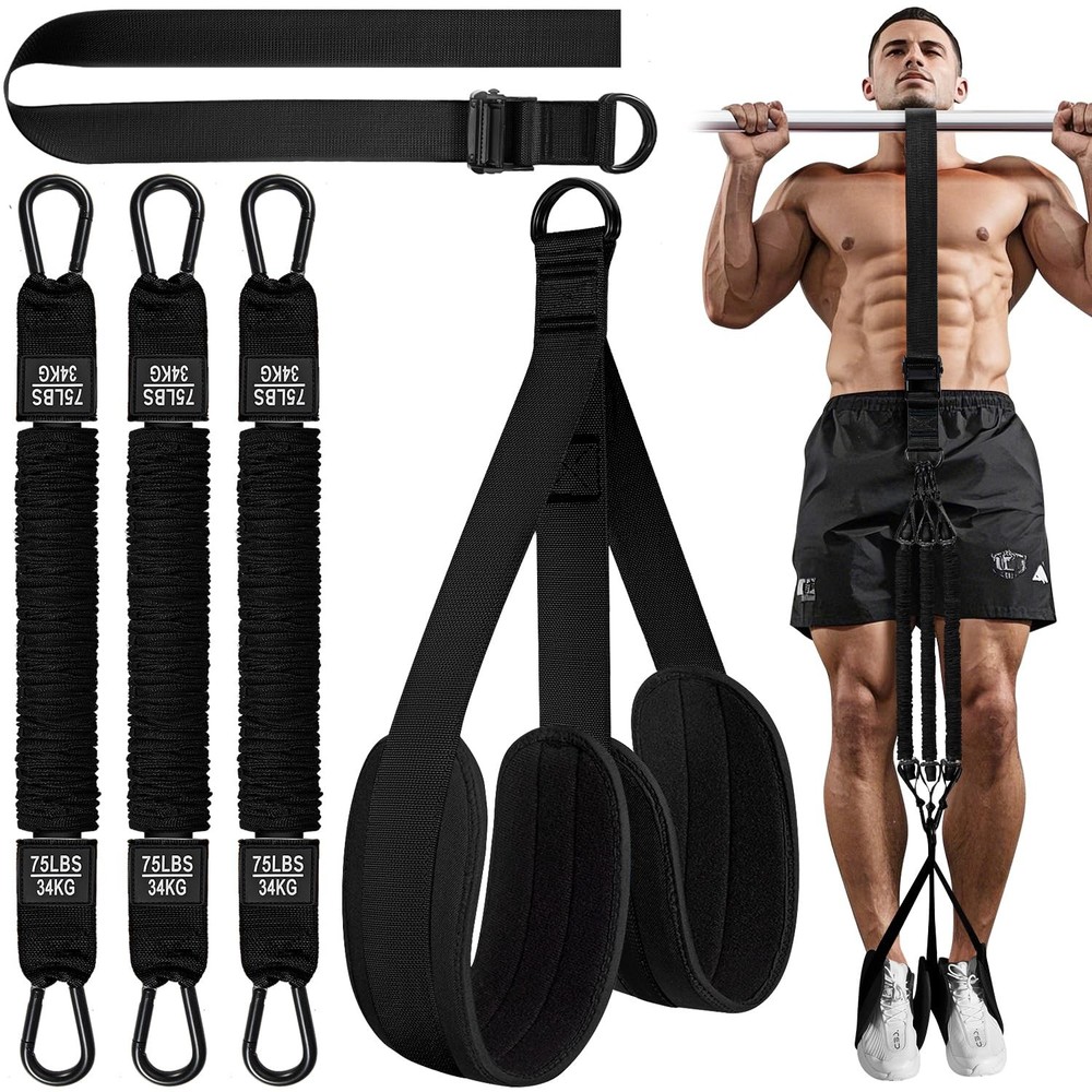 Pull Up Assistance Bands, Heavy-Duty Assisted Pull Up Resistance Band, Adjust...