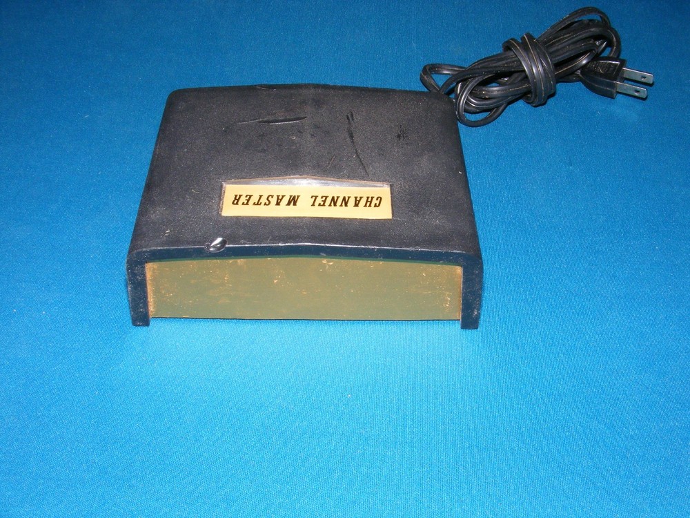 Channel Master amplifier Model 0064B