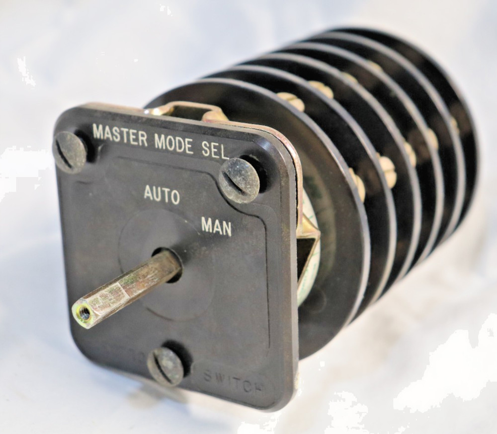 24205B Electroswitch Rotary Selector Switch Control Panel Switchgear Electro Sel