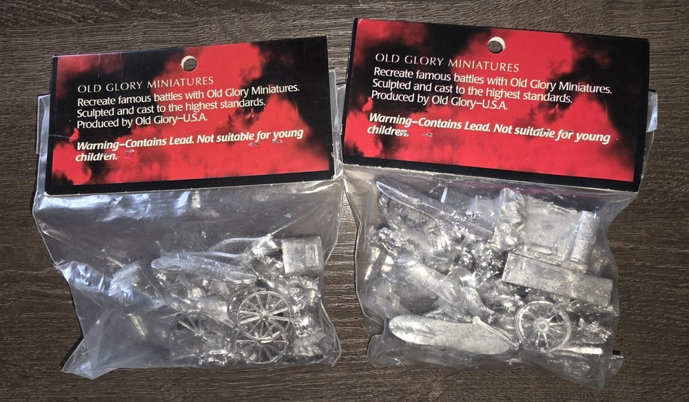 Old Glory Old West 25mm Stage Coach WP-18 & Doc's Buggy Pack WP-31 New