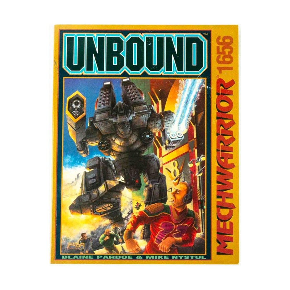 FASA MechWarrior Unbound VG+