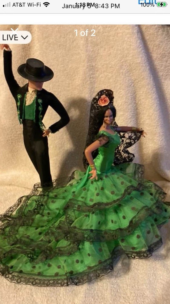 Spanish Dancers From Spain