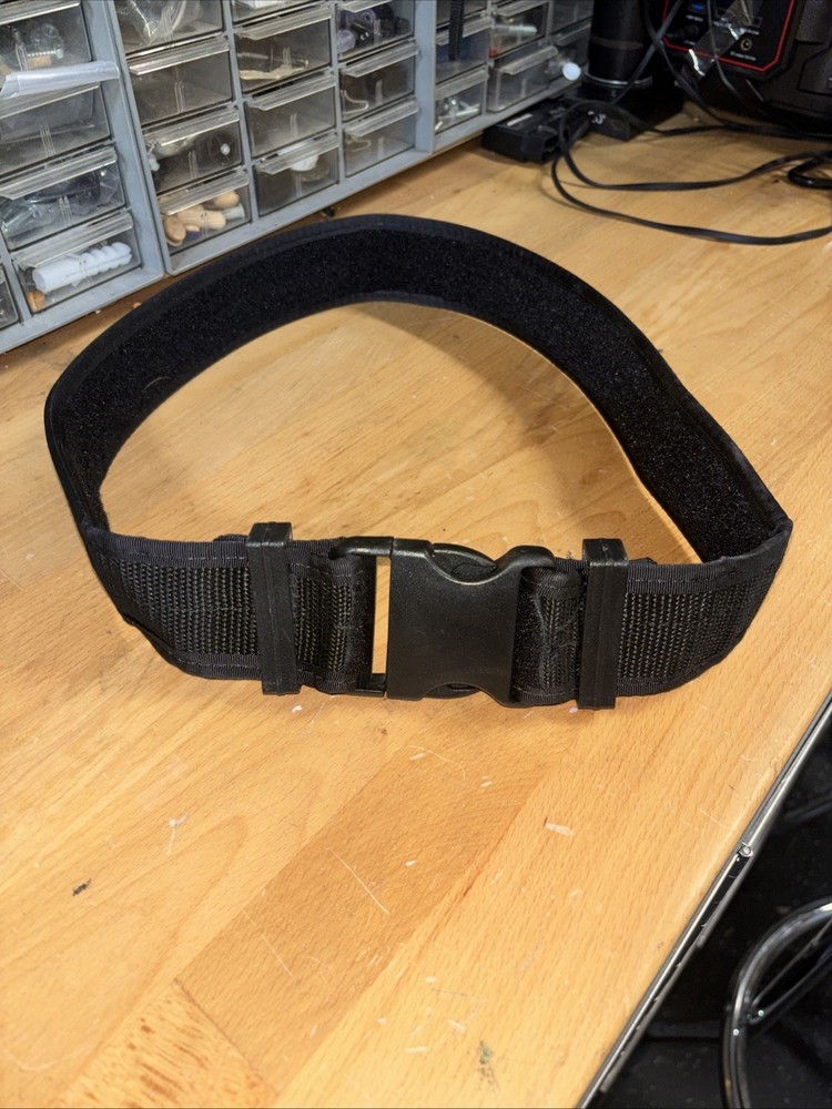 Nylon Tactical Belt Police Security