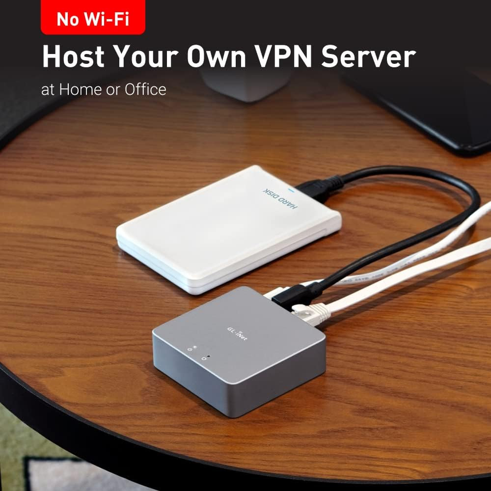Mt2500A(Brume 2) Professional Mini VPN Security Gateway, Home Office Remote Work